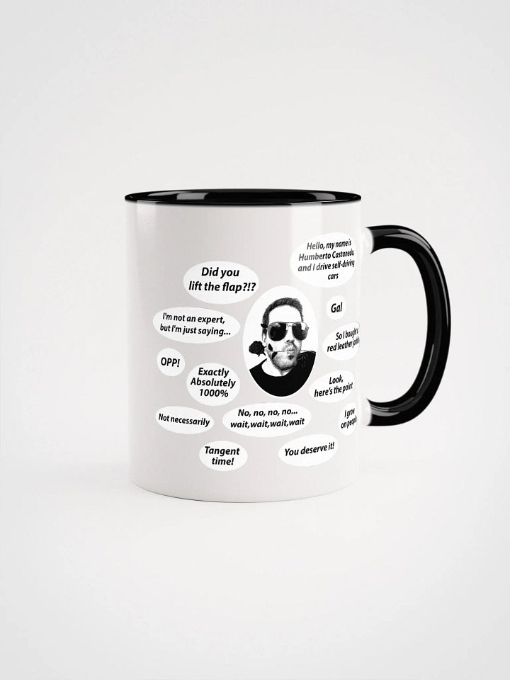 Bertoisms - Mug with Color Inside product image (1)