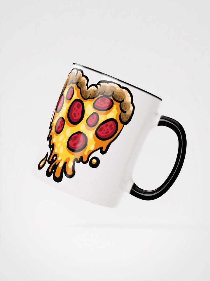 Pizza Heart Mug product image (2)