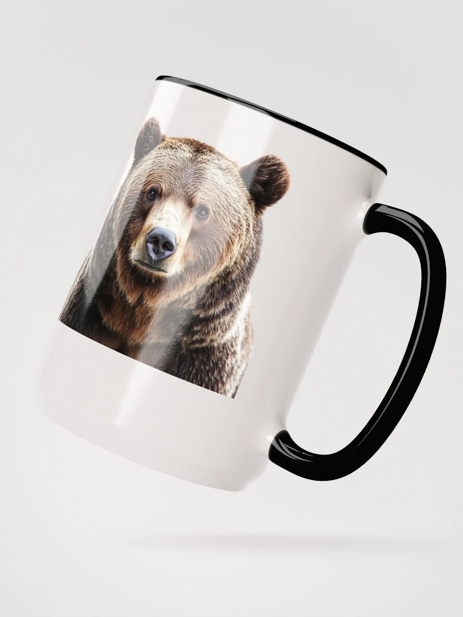 Grizzly Bear Ceramic Mug - 15 oz. product image (3)