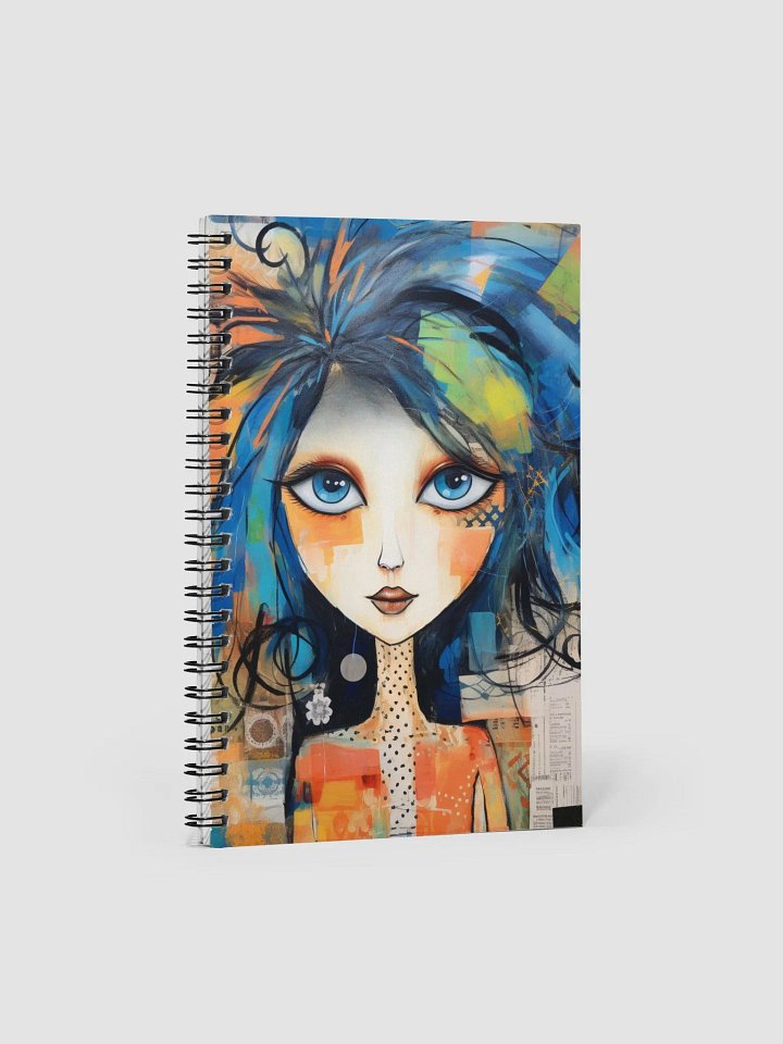 Paradise Paintwell Spiral Notebook product image (1)