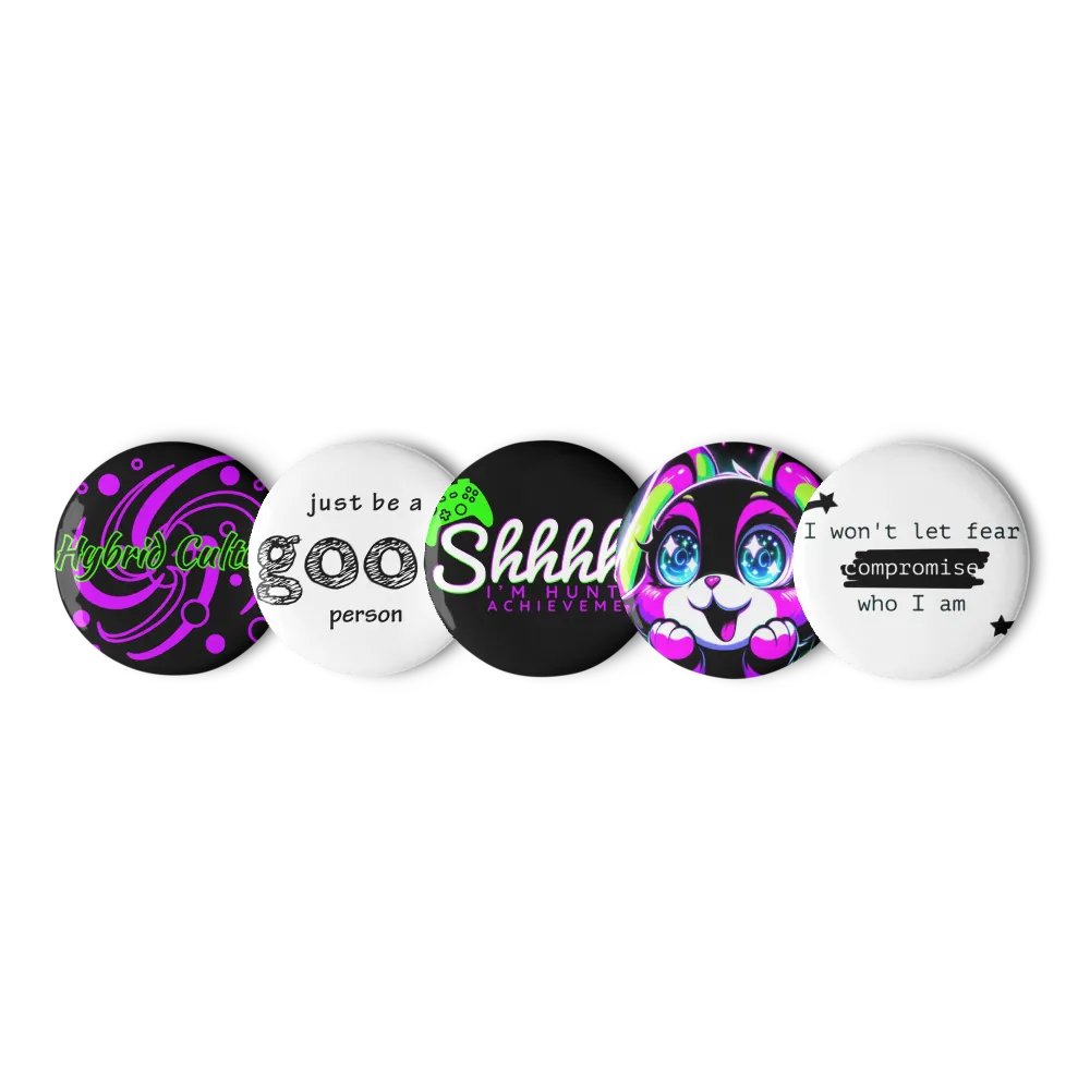 Pin Button Set product image (3)