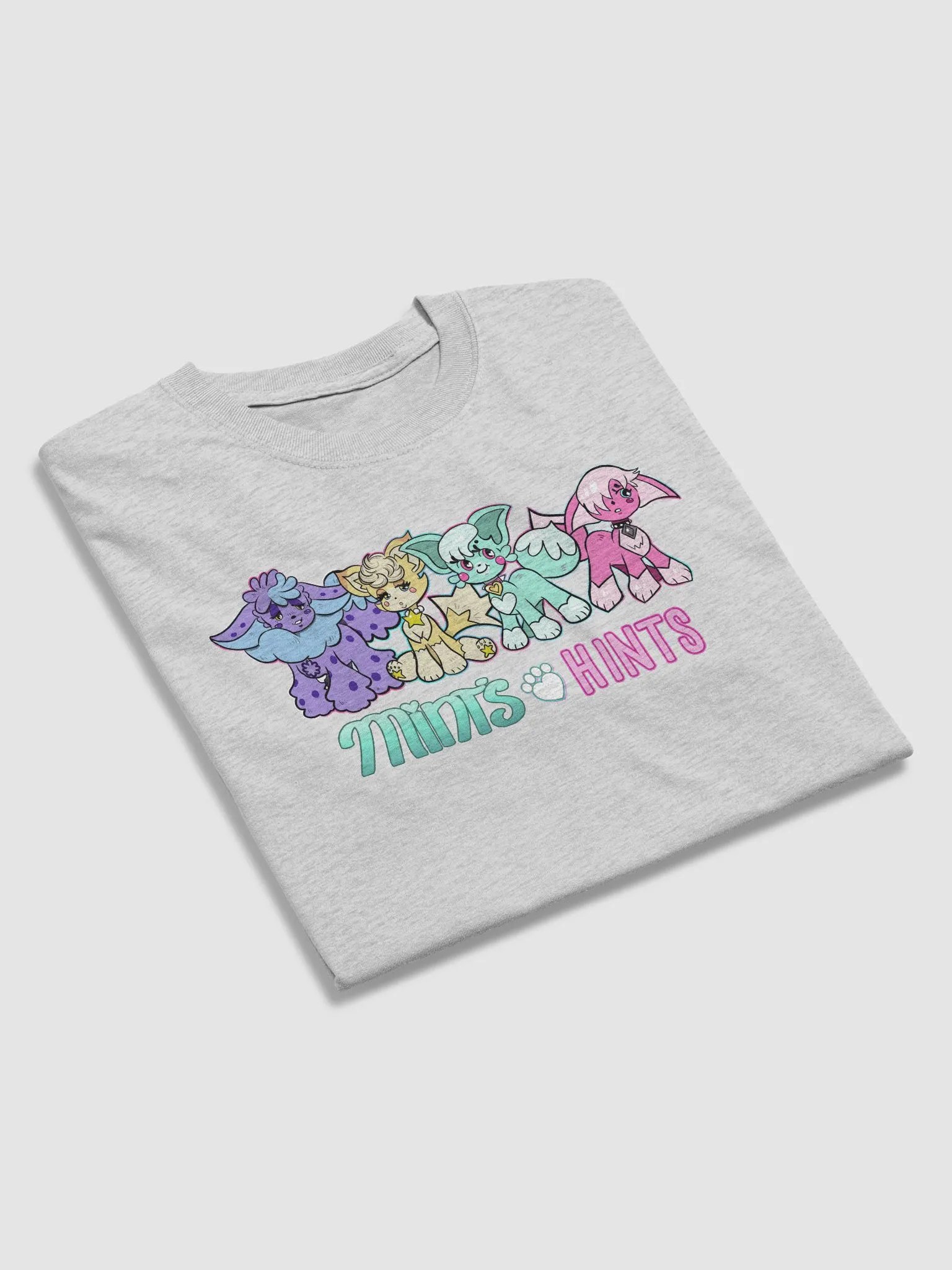"Rainbow of Four" T-Shirt product image (4)