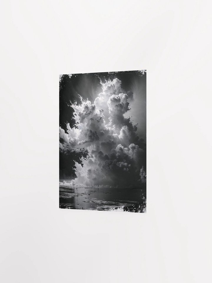 Tempest of the Beyond Matte Poster product image (12)