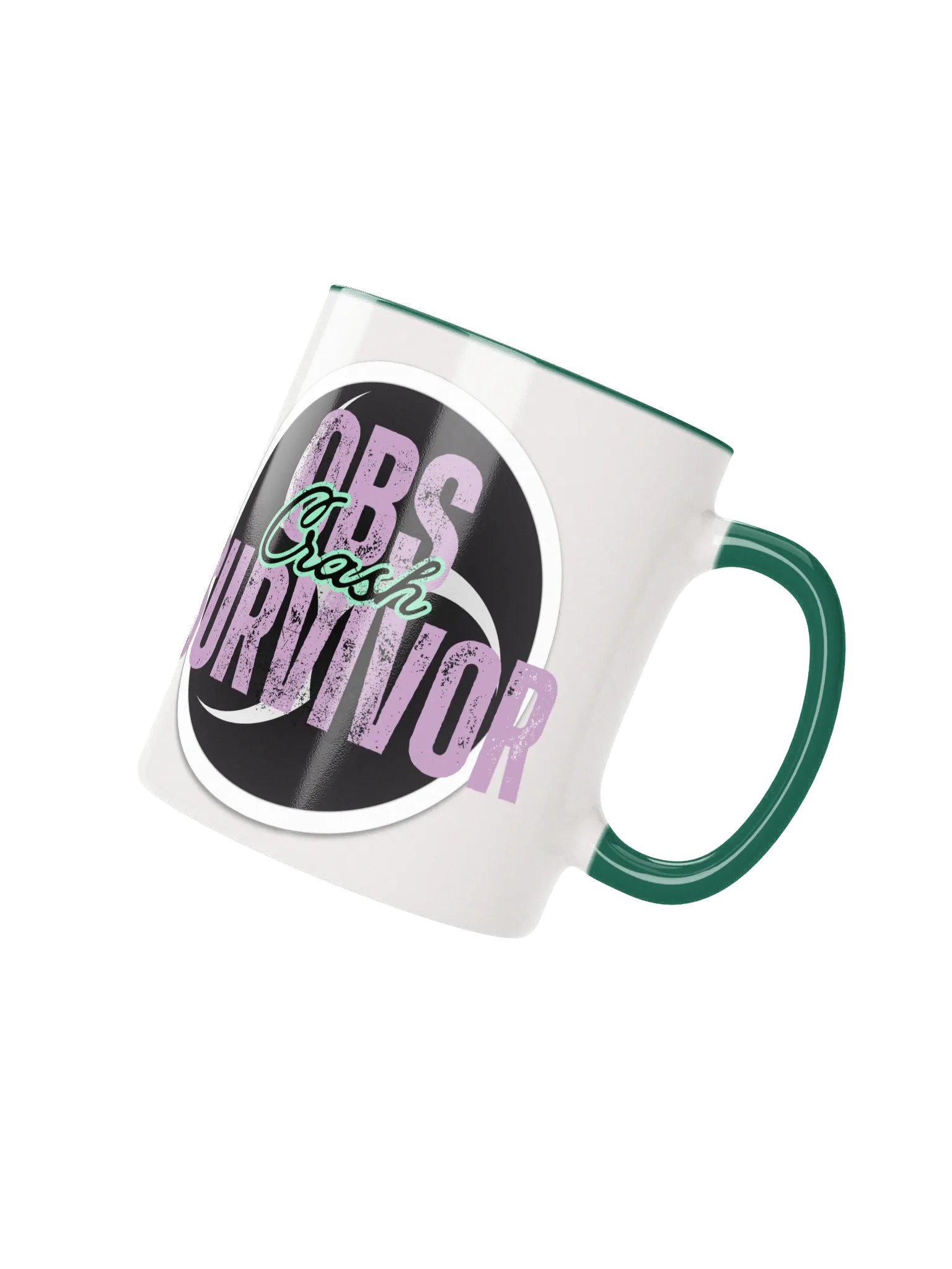 OBS Crash Survivor Mug product image (2)