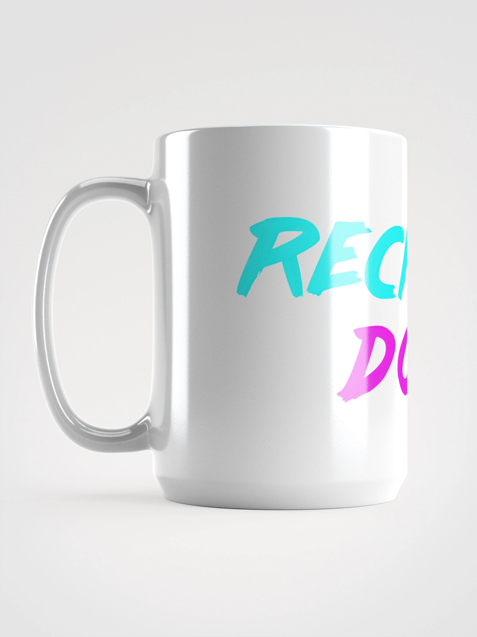 RD Neon White Mug product image (6)