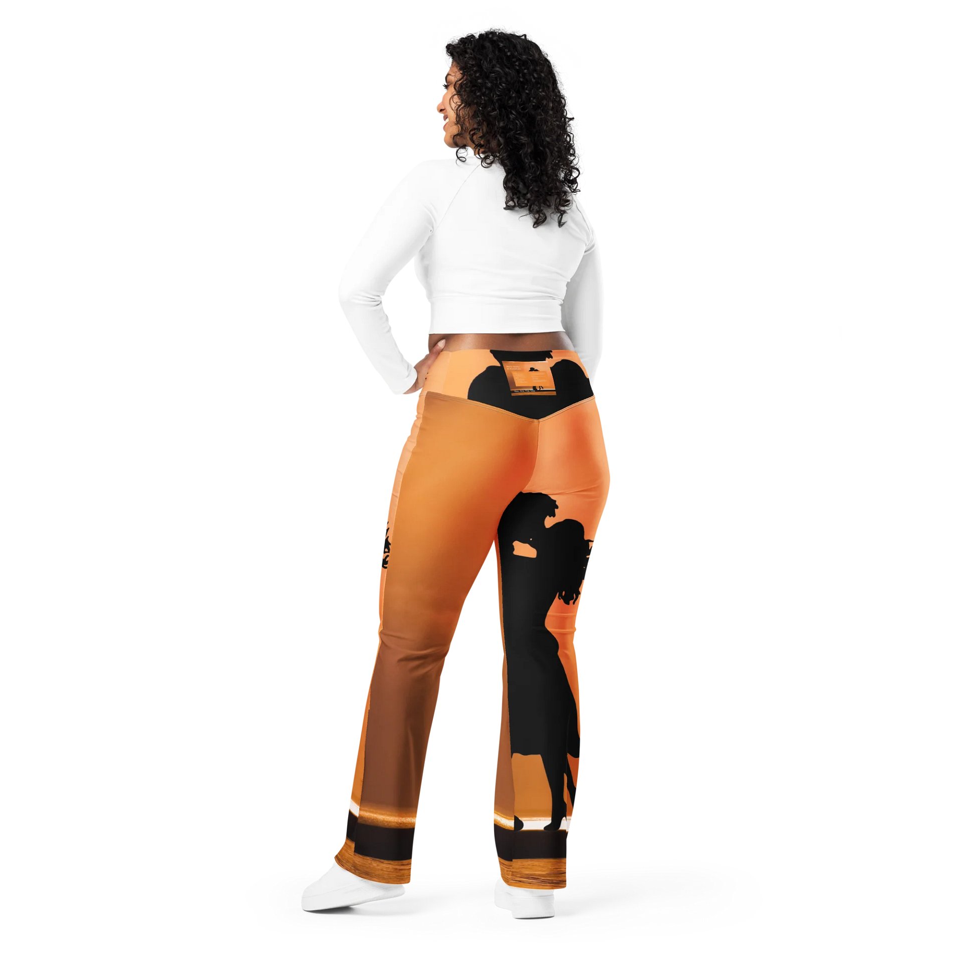 'You Are the One' Flare Leggings product image (3)