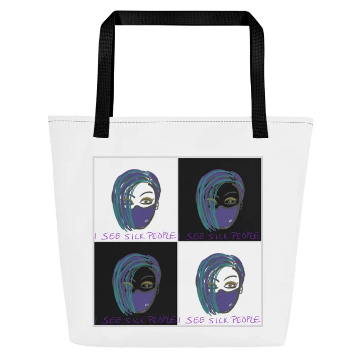 I See Sick People tote product image (1)