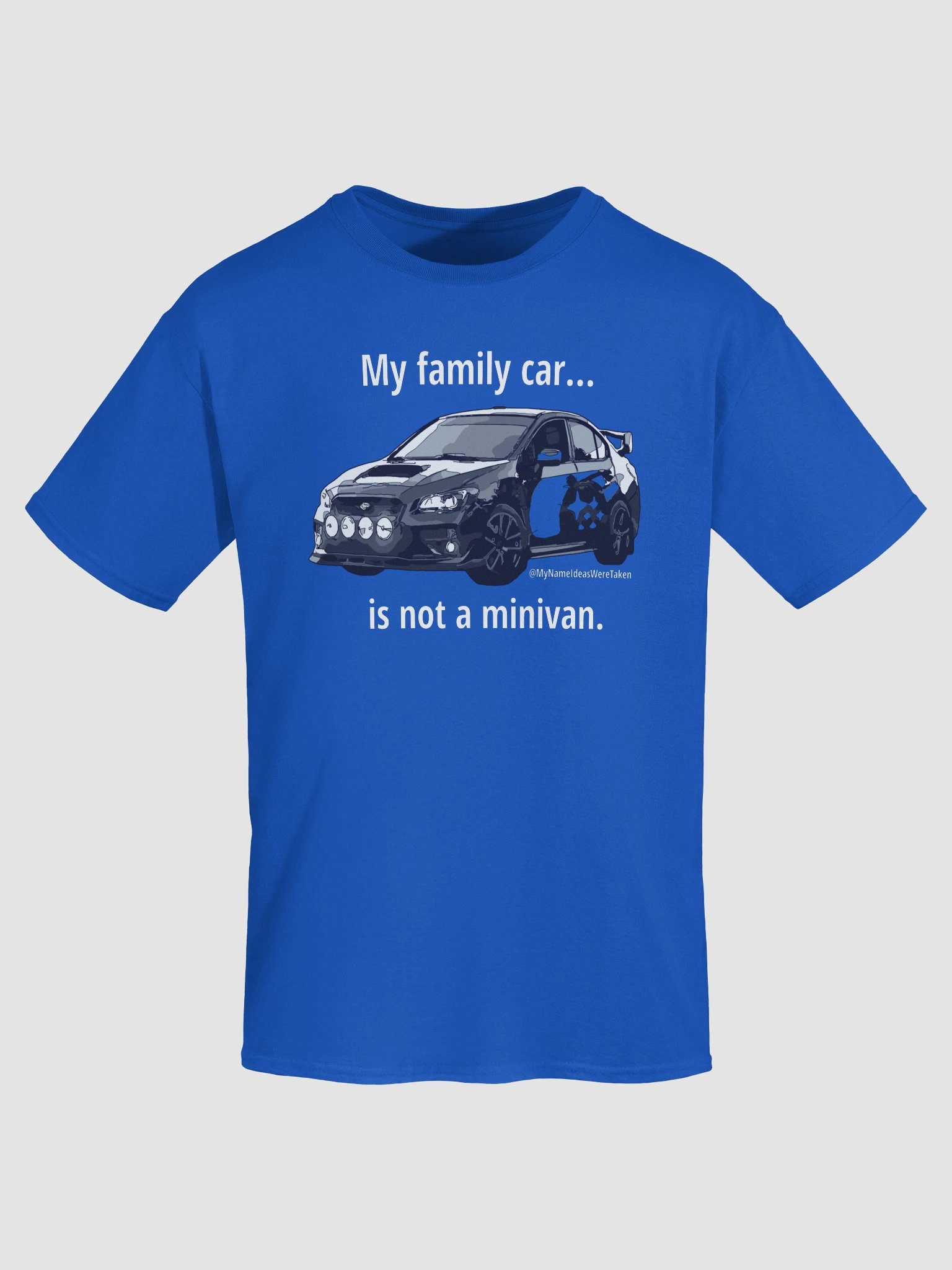 My family car is not a minivan product image (4)