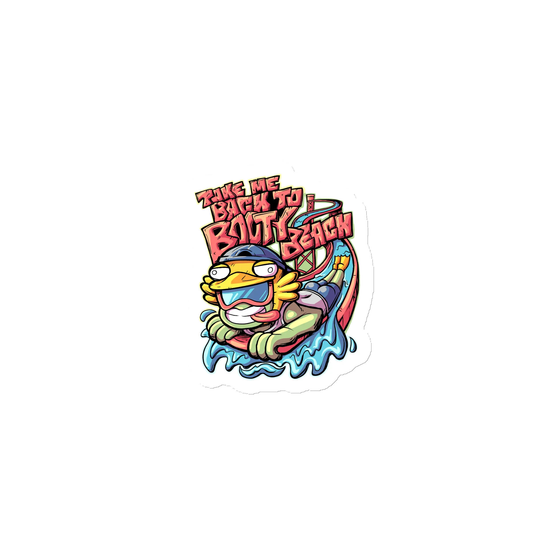BOOTYBEACH: Souvenir Magnet product image (1)