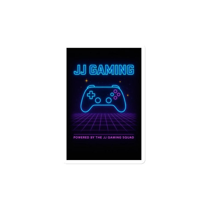 Neon Gaming Squad Magnets product image (2)