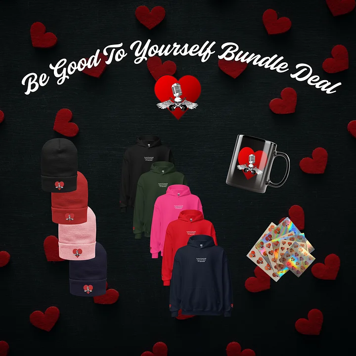 Be Good To Yourself Bundle product image (1)