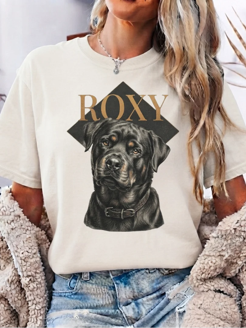 Roxy Rottweiler Vintage T-Shirt product image (1)