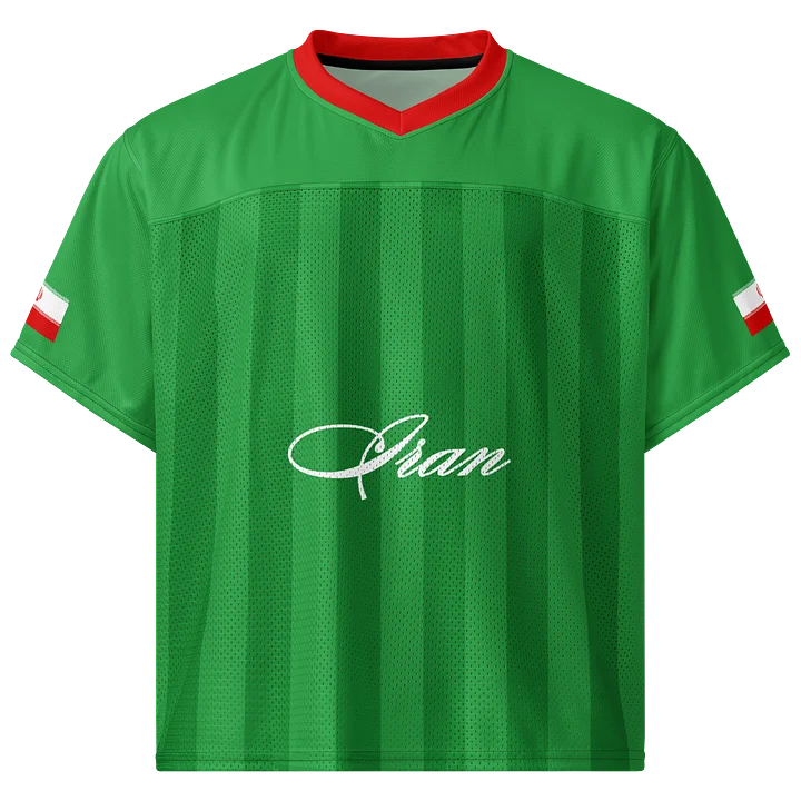 Iran Boxy Sports Tee product image (1)