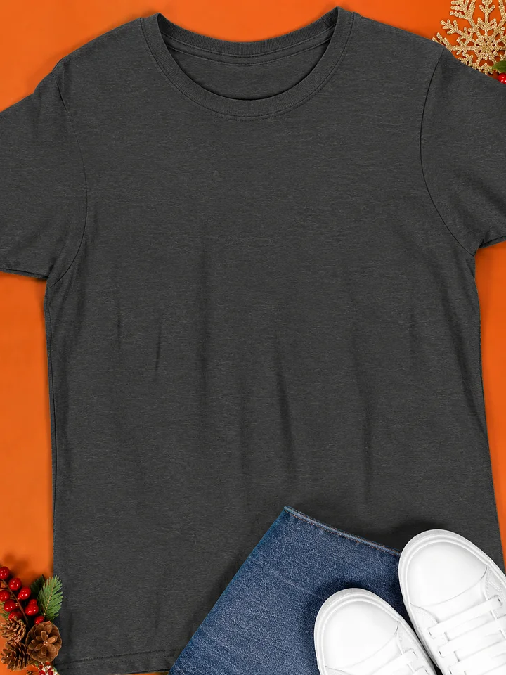 Dark Heather Grey T-Shirt product image (1)