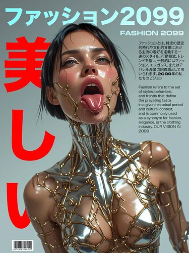 FASHION 2099: The Dawn of Cyber-Couture
•
leap into the future of high fashion. In 2099, the boundary between body and fabric...