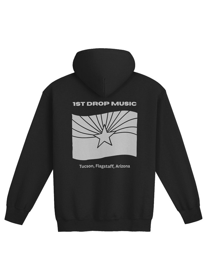 1st Drop Music Arizona Flag (Back) Hoodie product image (2)