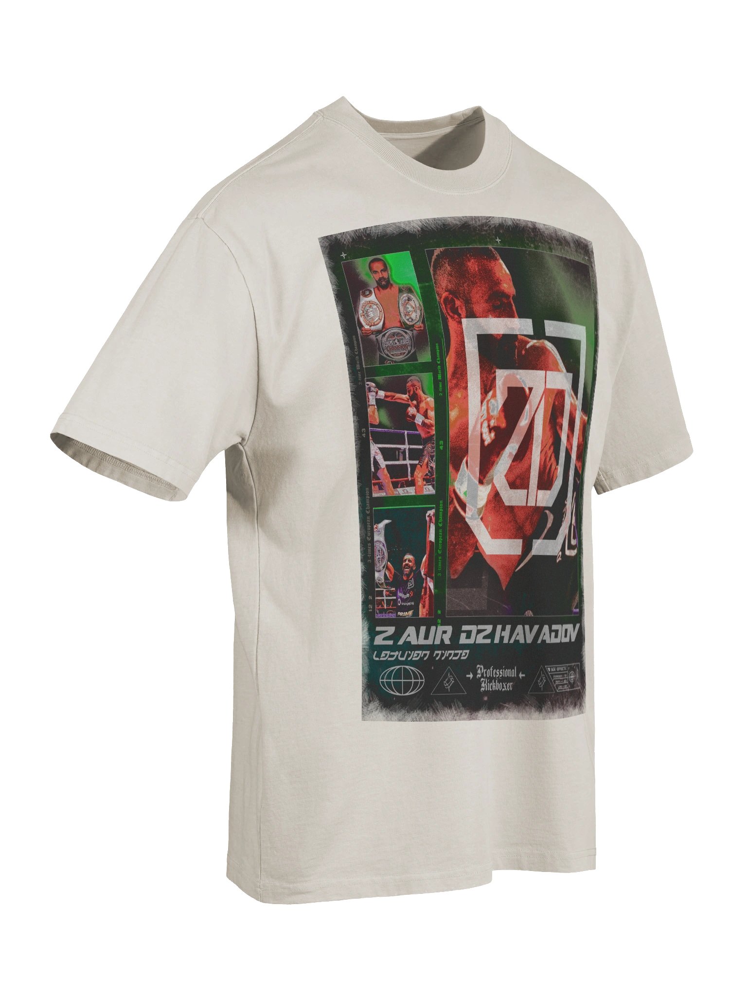 Oversized Tee - Champion's Legacy by Zaur Dzhavadov product image (14)