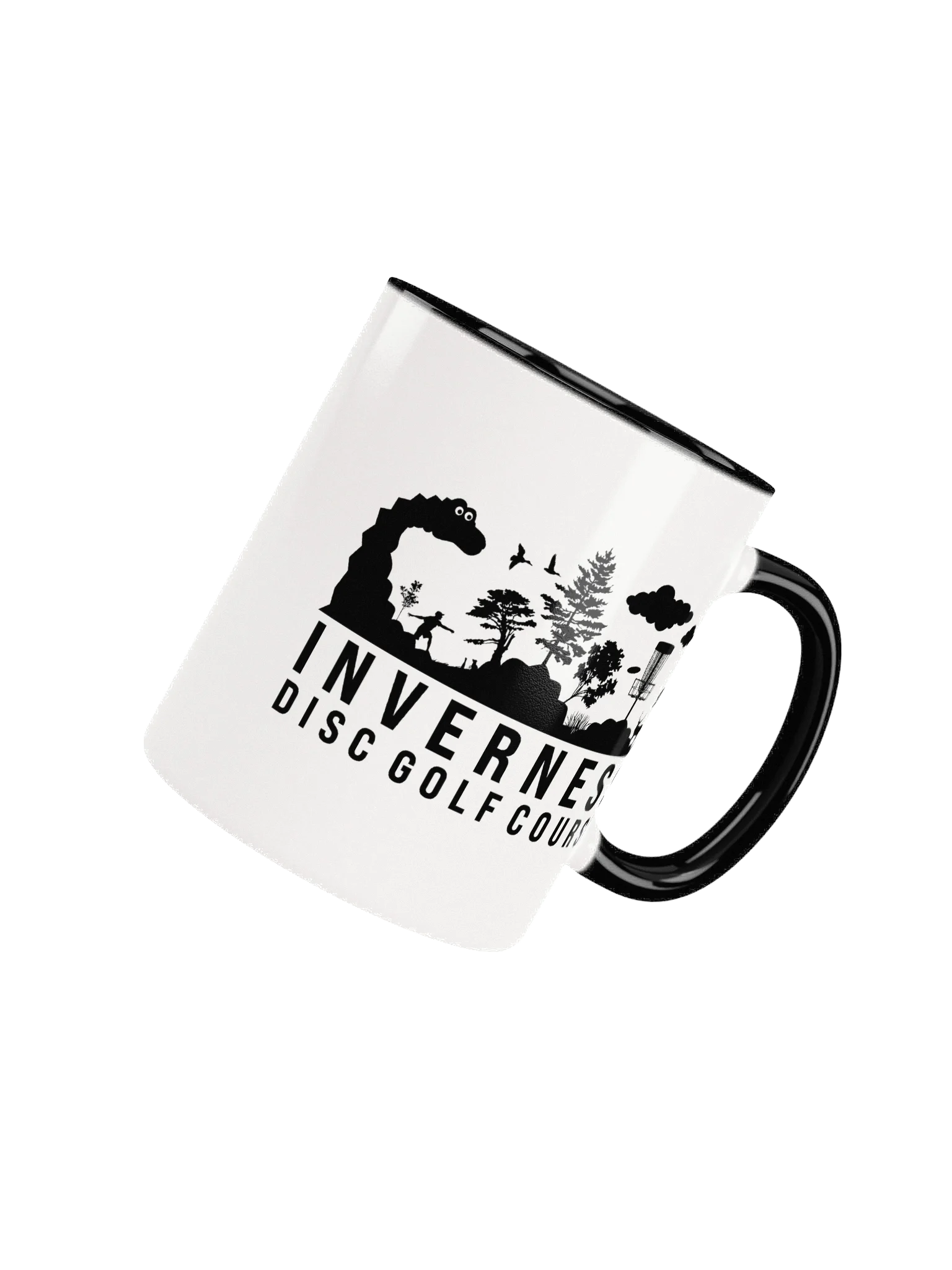 Inverness disc golf mug product image (7)