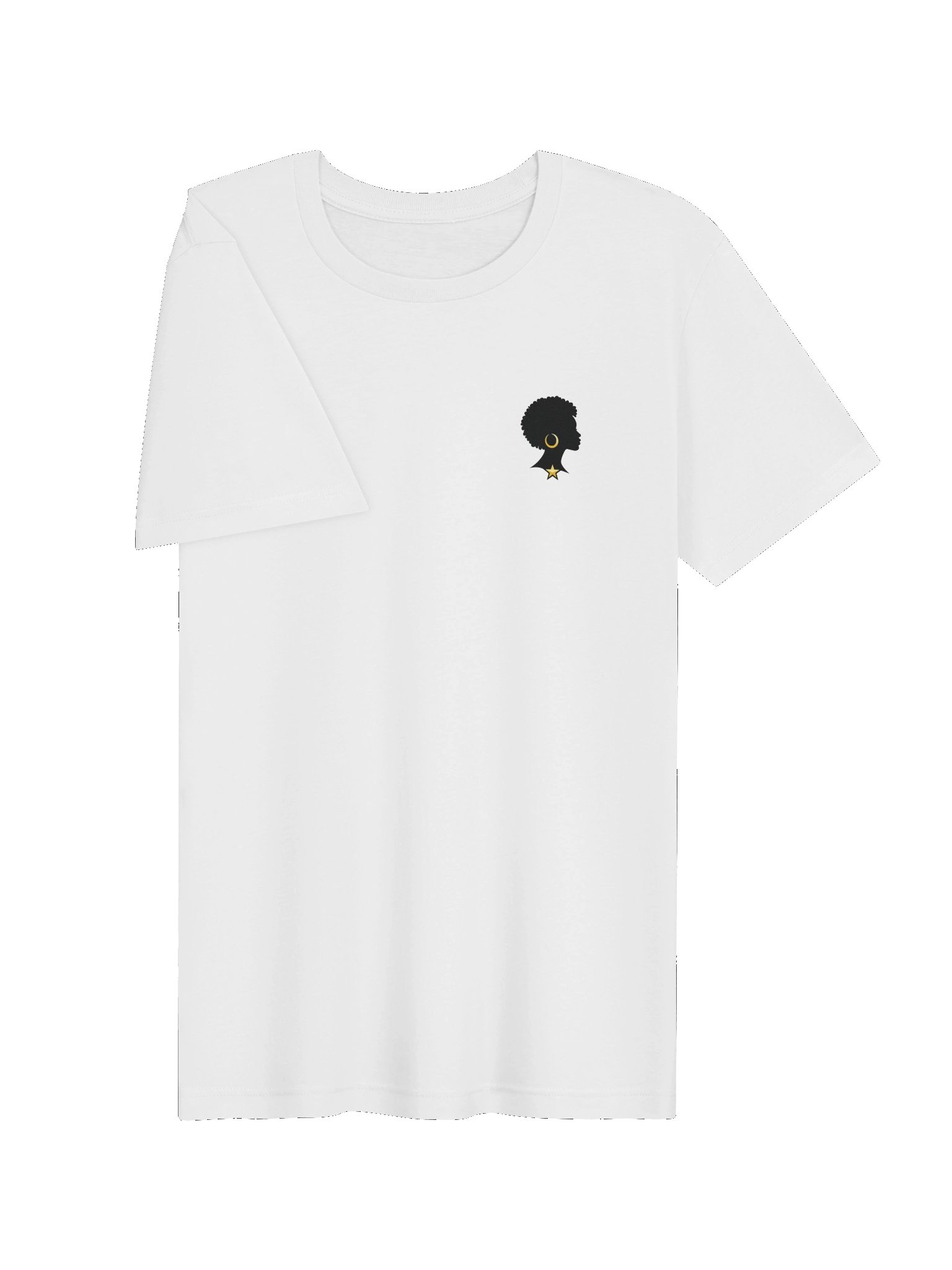 Black Towns Tee — White product image (3)