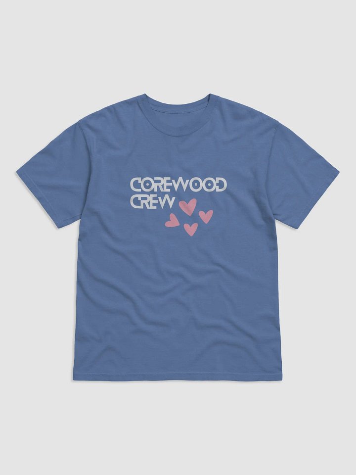 Corewood Crew Hearts (T-Shirt) product image (1)