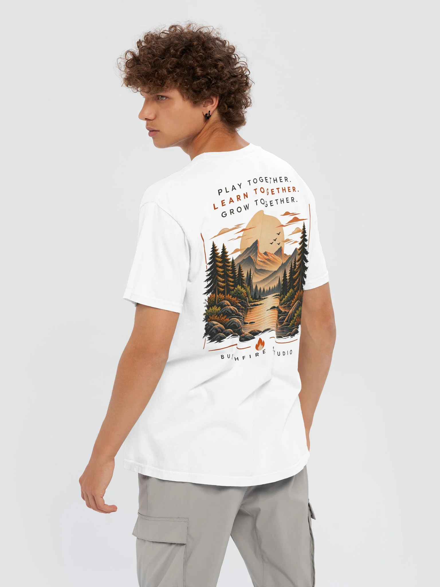 BushFire Studio | Abstract Tee product image (6)