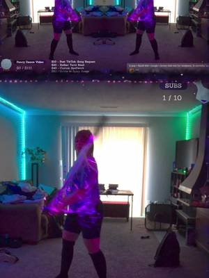 daytime practice | #cosmiceyedancer on #Twitch #lightwhip #dance #flowarts