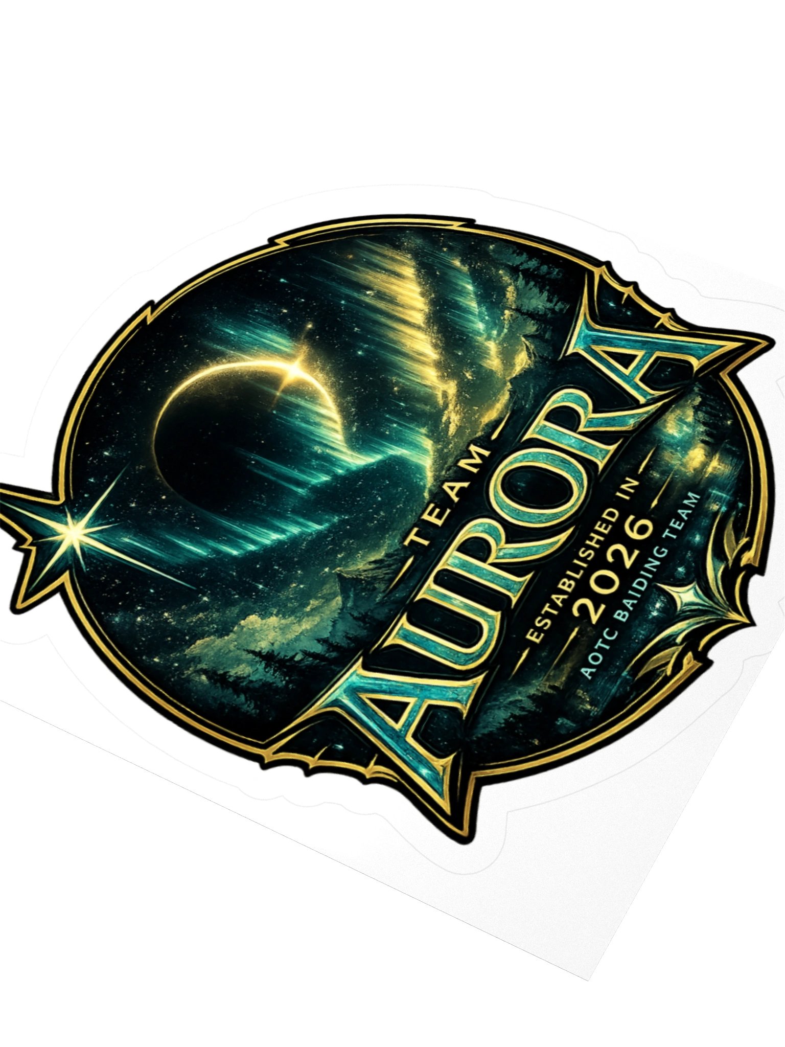 Aurora Team Sticker product image (3)