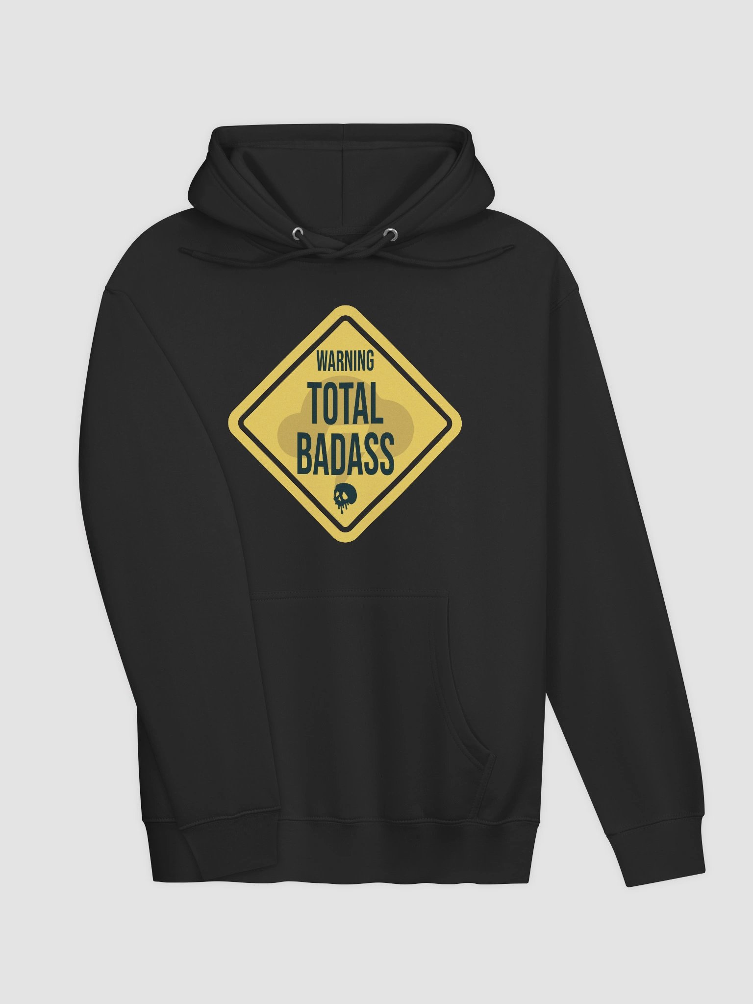 Warning: Total Badass Hoodie product image (3)
