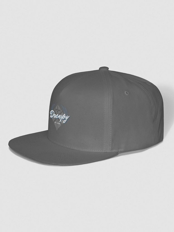 Drewpy w/ (Faded Logo) Flat Snapback Cap product image (6)