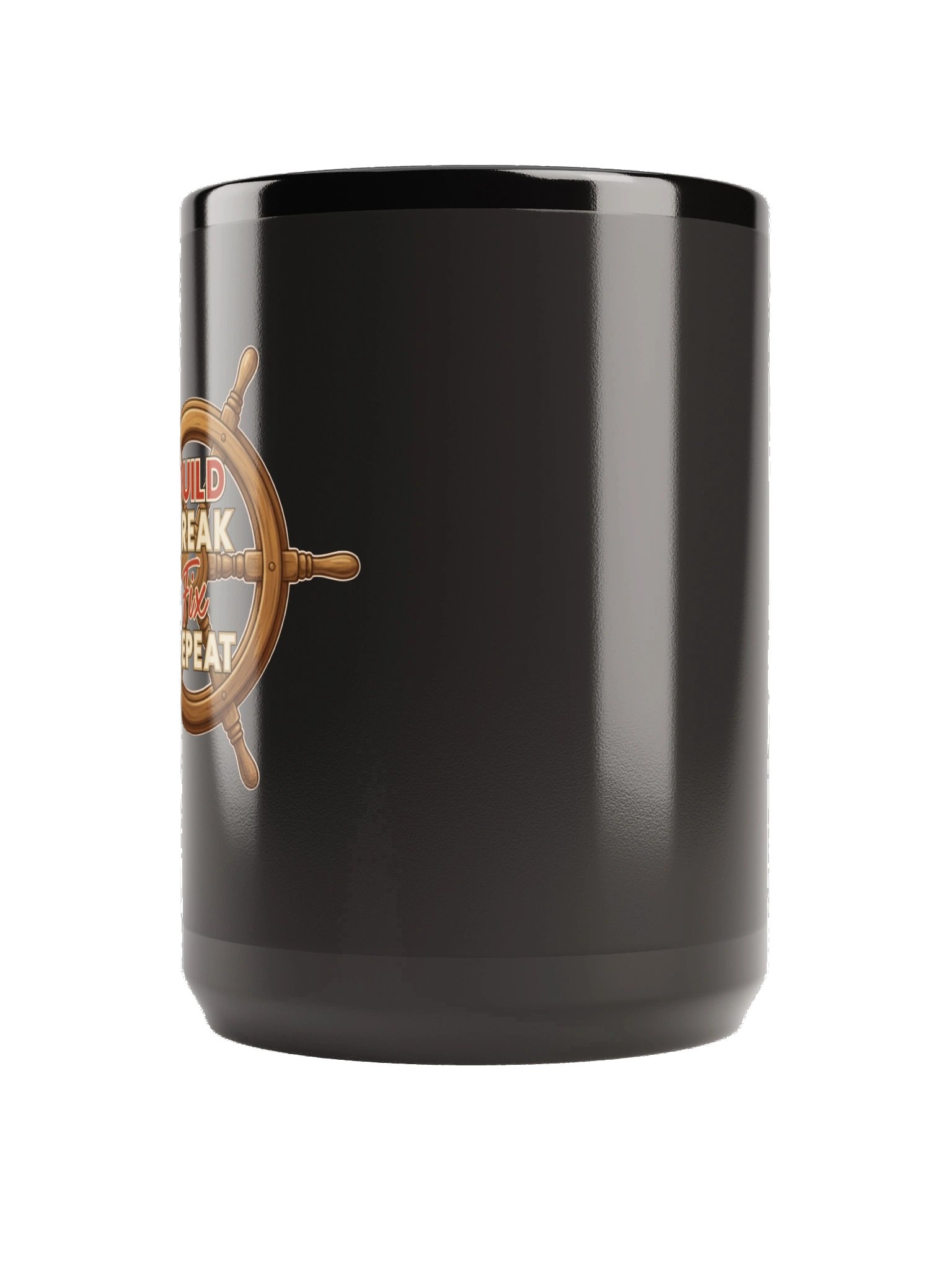 Build. Break. Fix. Repeat. Mug - 15 oz product image (2)