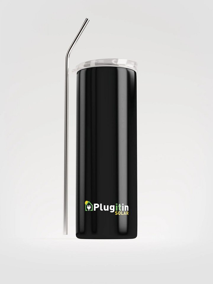 Plug It In Solar High-Quality Stainless Steel Tumbler product image (1)