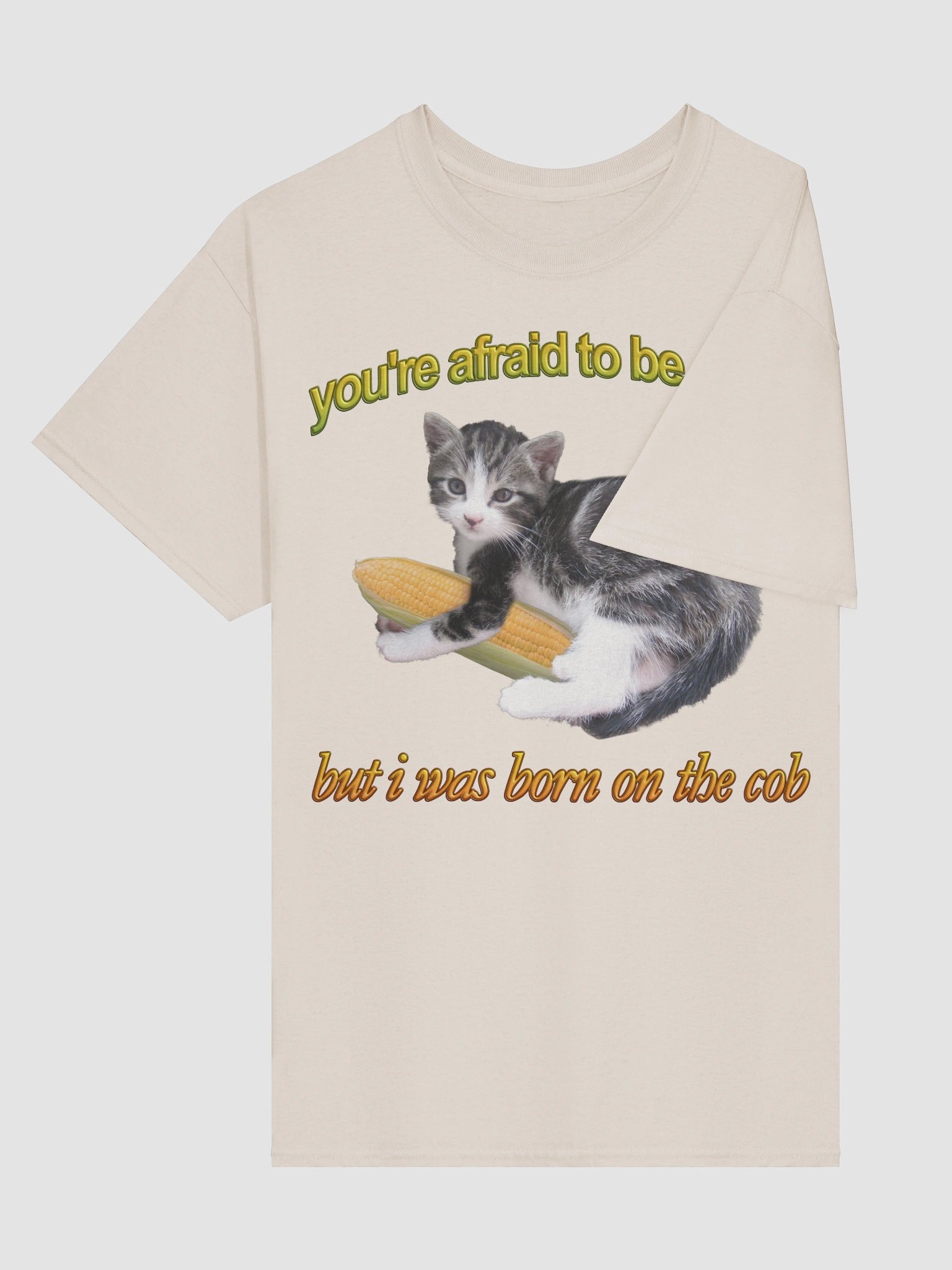 Corny Cat T-shirt product image (4)