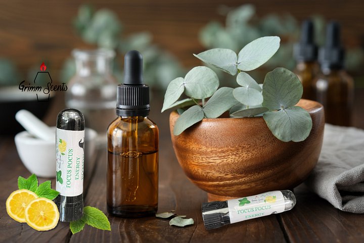 Focus and Energy Nasal Inhaler product image (1)