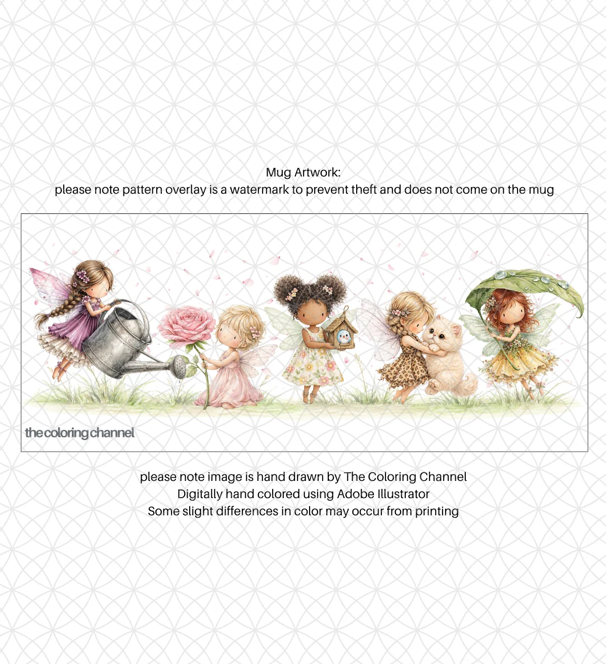 Mug - Fairy Bunch product image (3)