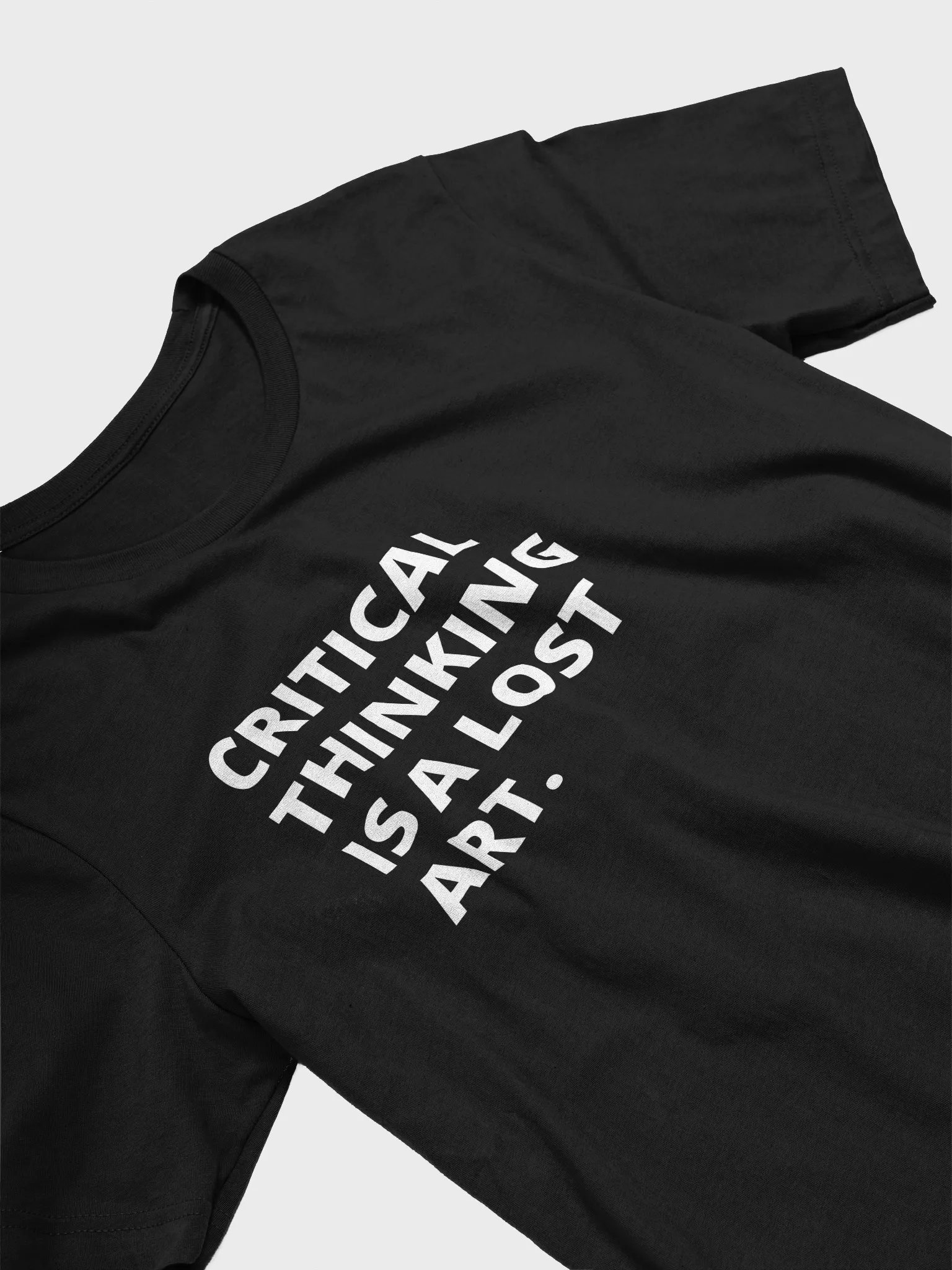 Critical Thinking Tee product image (3)