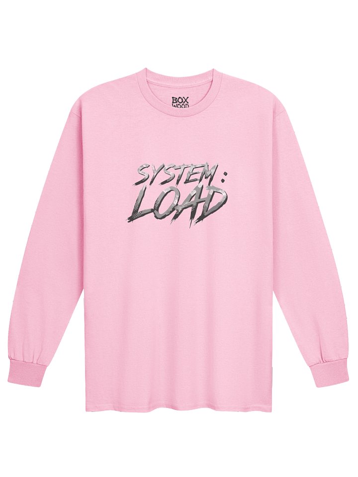 SYSTEM FAULT — High Voltage | Long Sleeve Shirt | Industrial Streetwear product image (3)