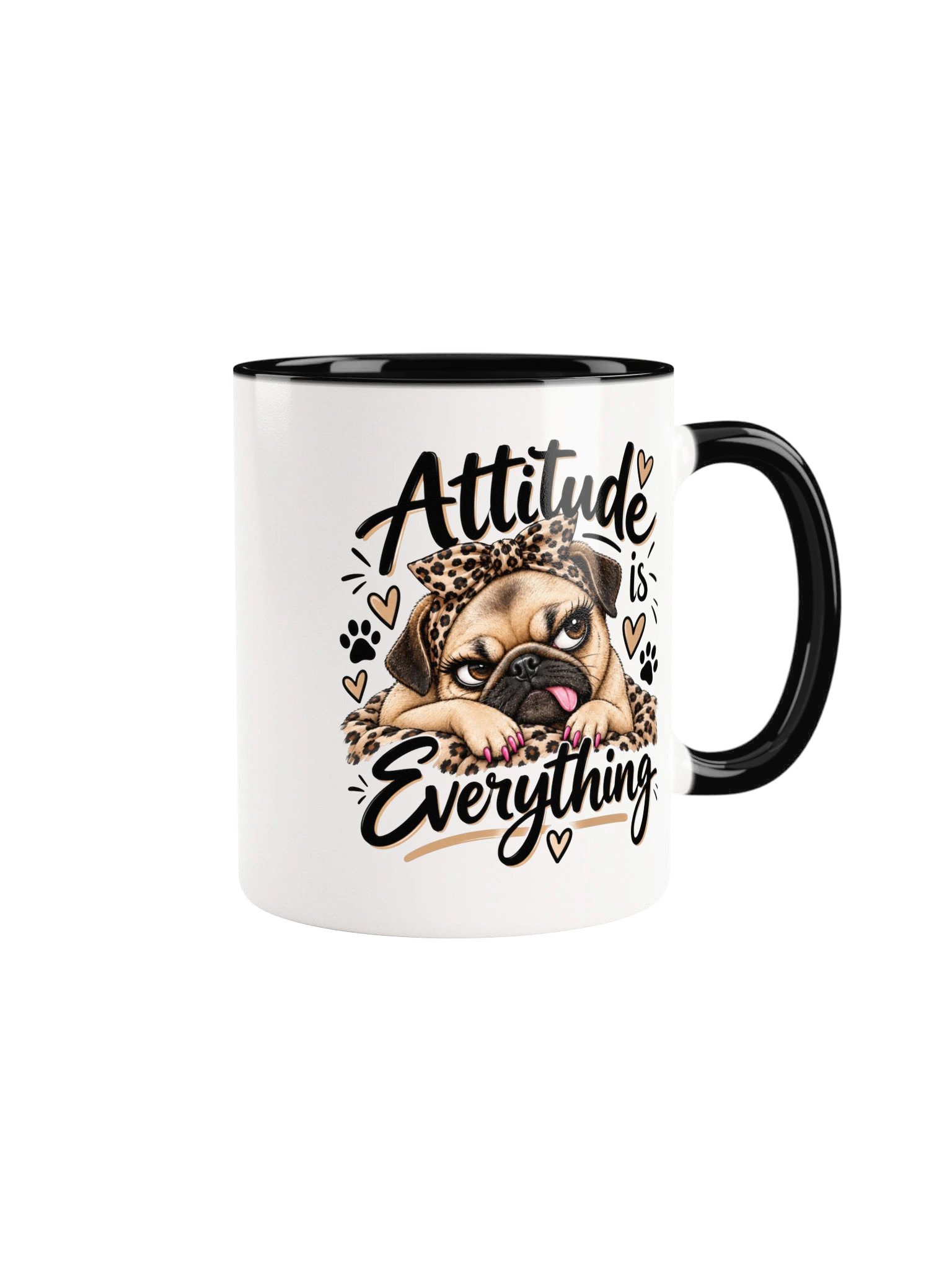Attitude is Everything Color-Inside Mug product image (51)