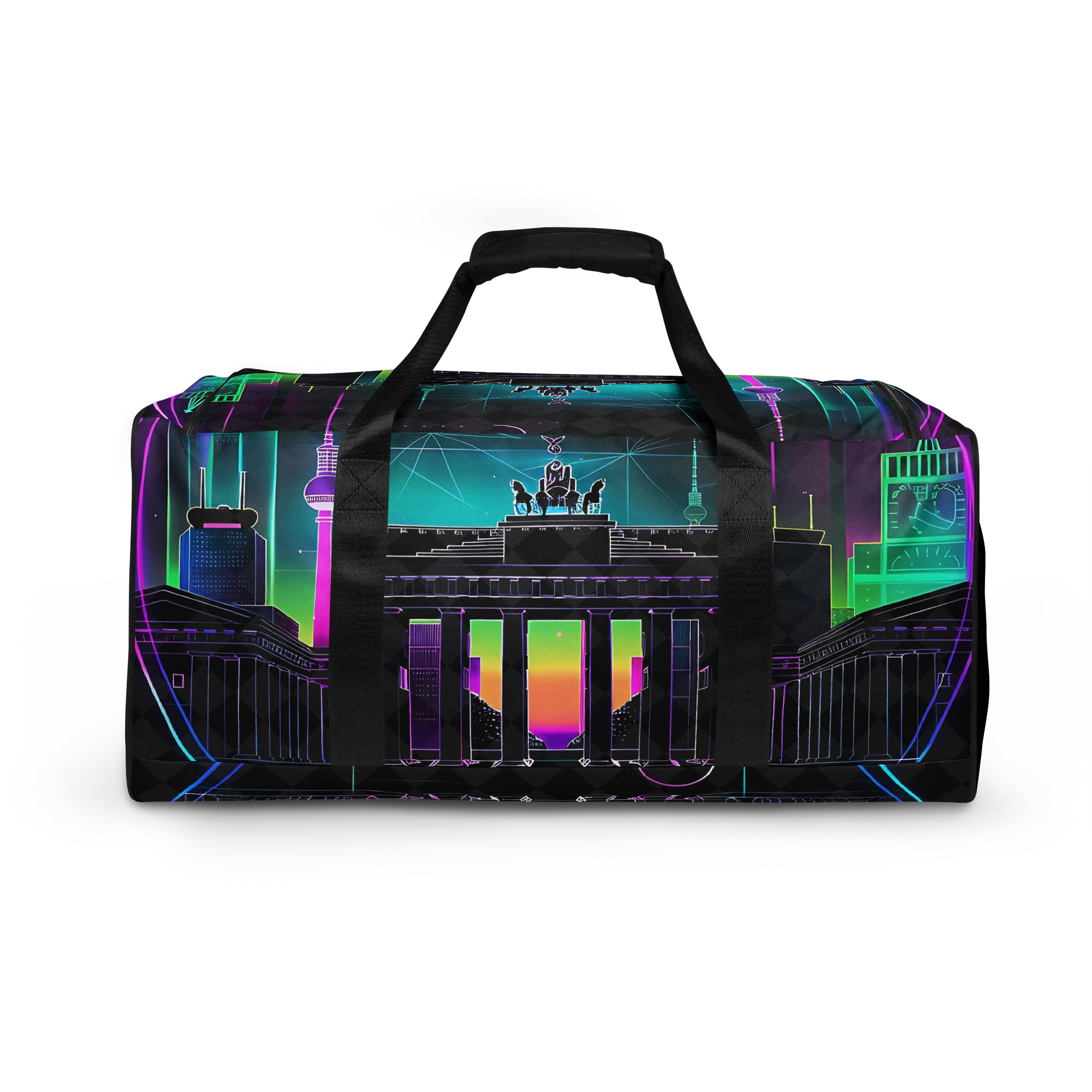 (Limited Edition) Berlin Travel Massive Bag product image (4)