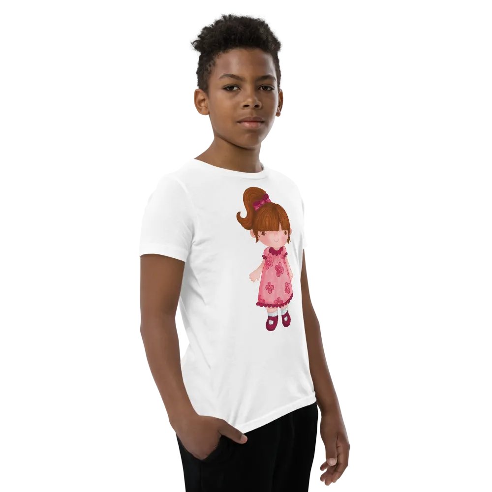 Pink Dolly Kid's Tee product image (205)