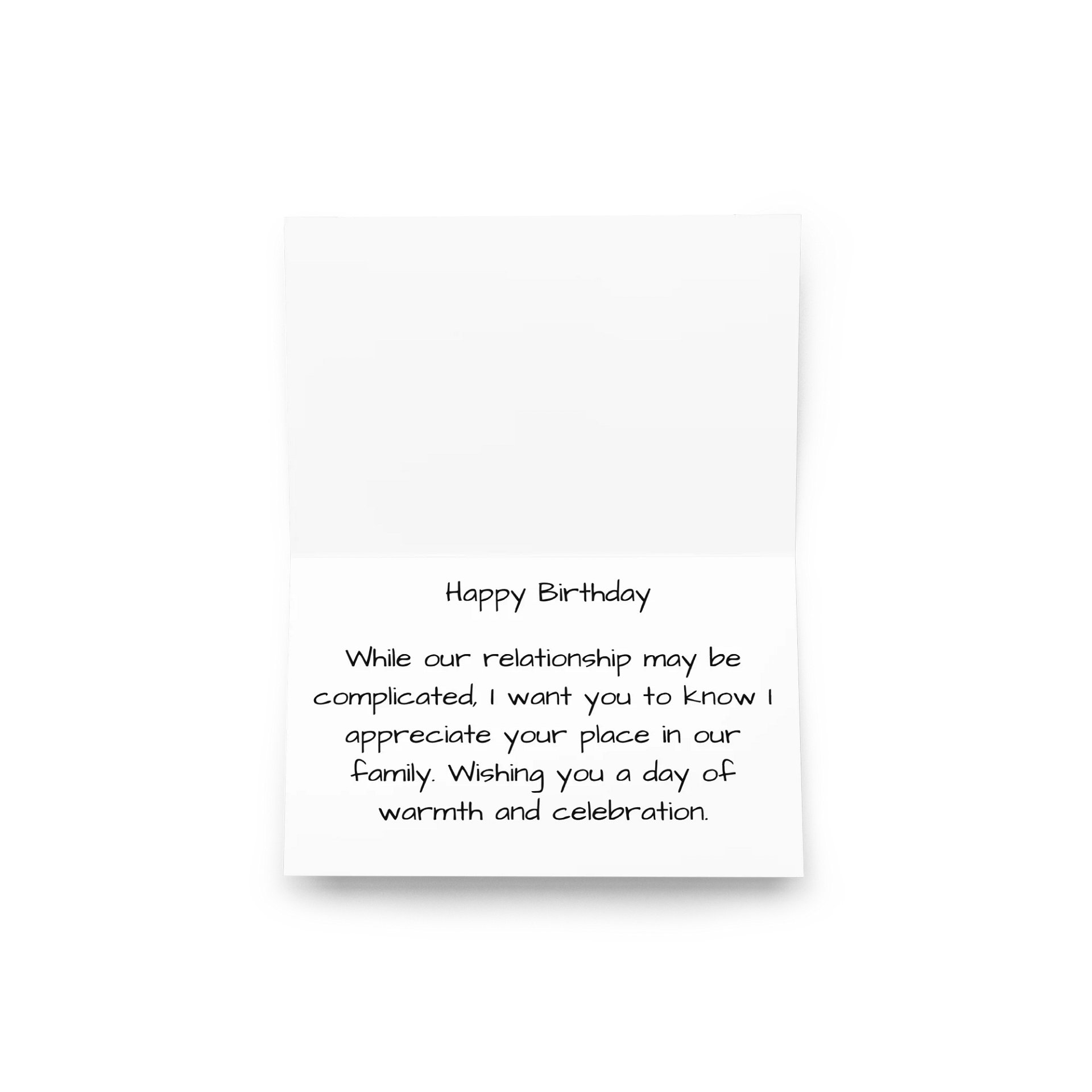 Birthday card - General tone product image (3)