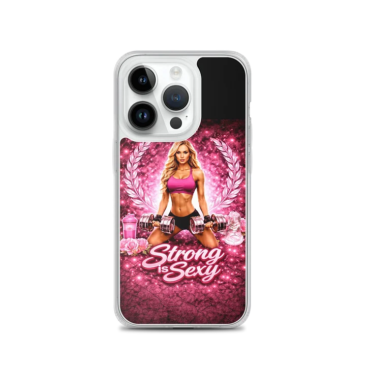 Strong is Sexy iPhone® Case product image (3)