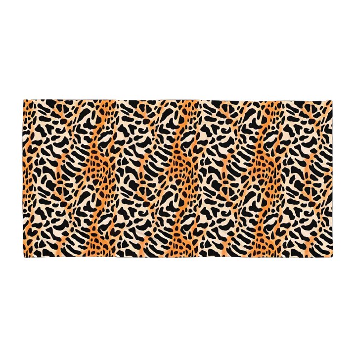 Orange Giraffe Towel product image (1)