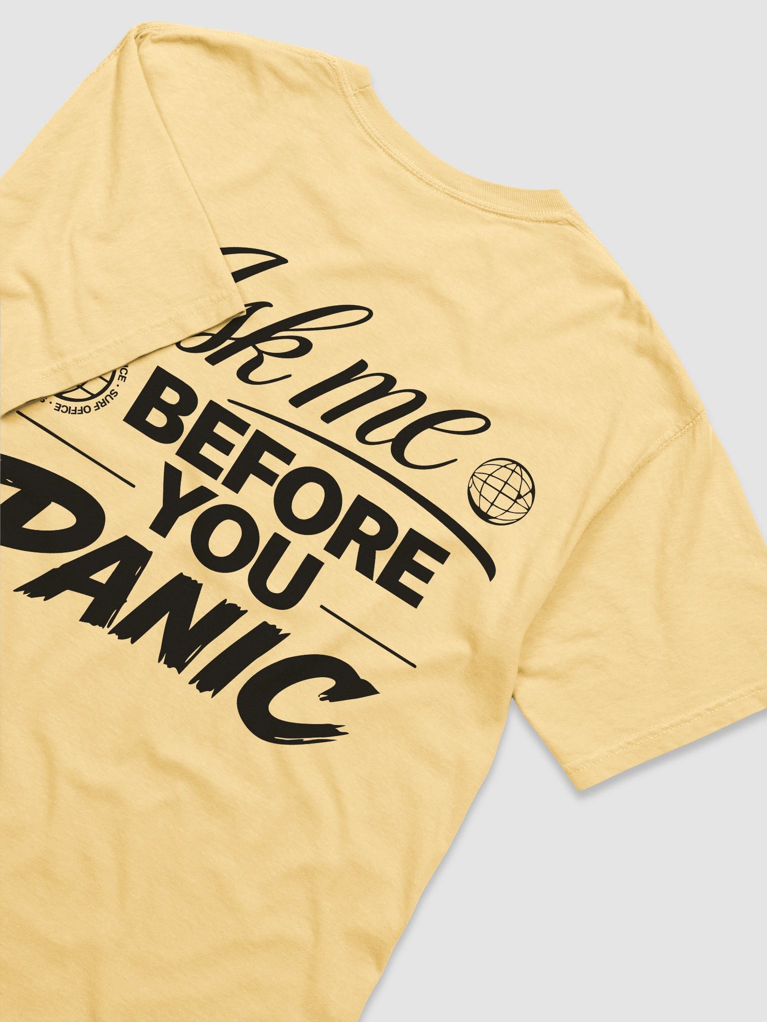 Team T-Shirt - Panic (Yellow) product image (6)