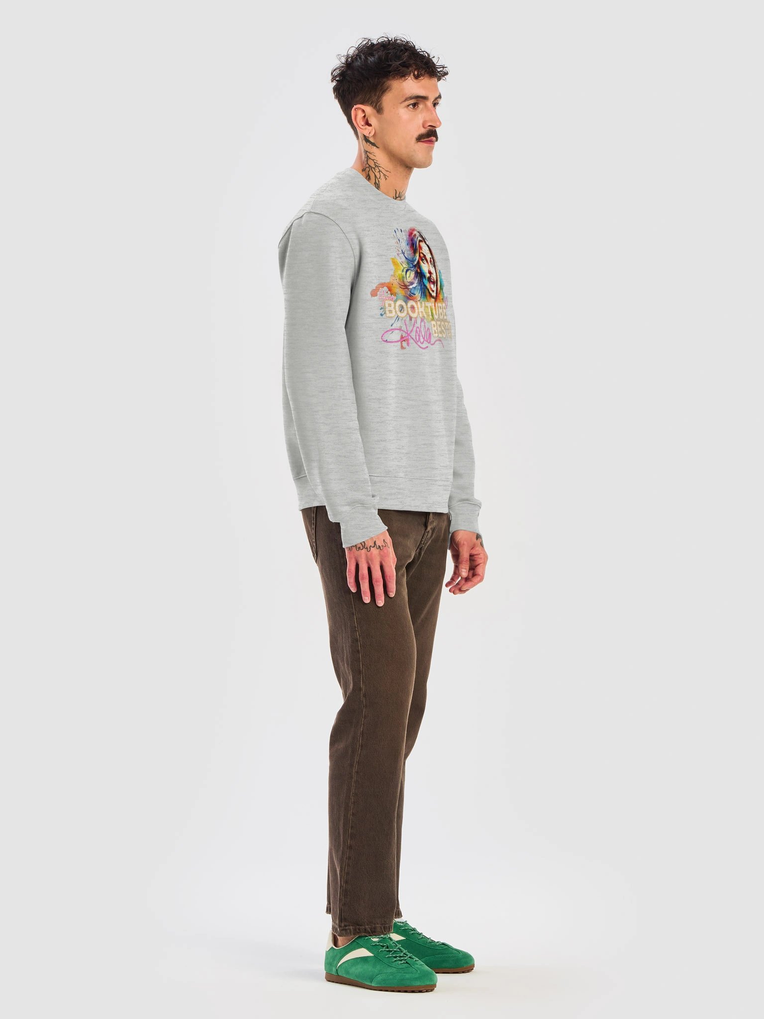 Your BookTube Bestie Crewneck Sweatshirt product image (7)