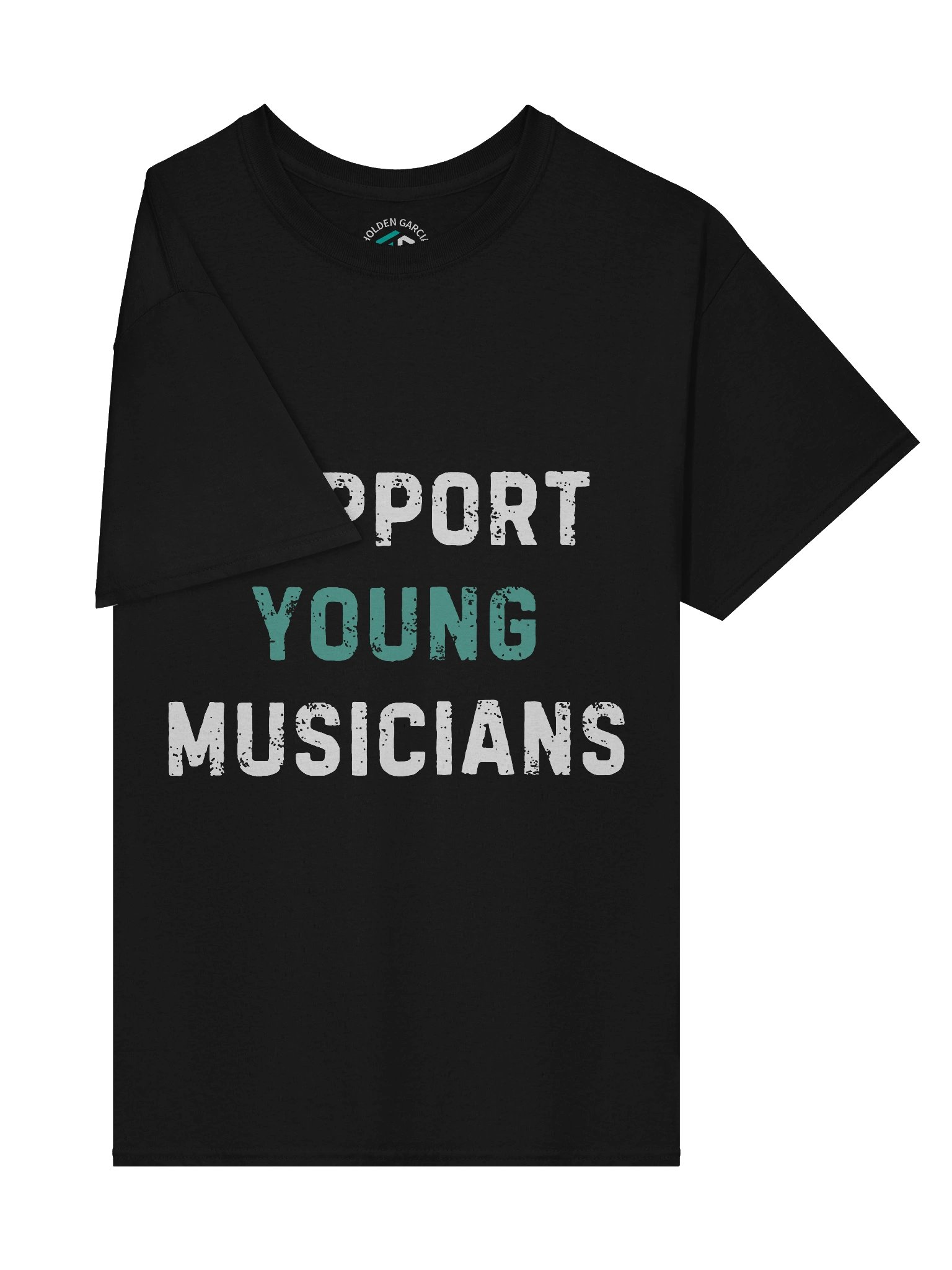 Support Young Musicians - Classic Fit Tee (4XL–5XL) product image (4)
