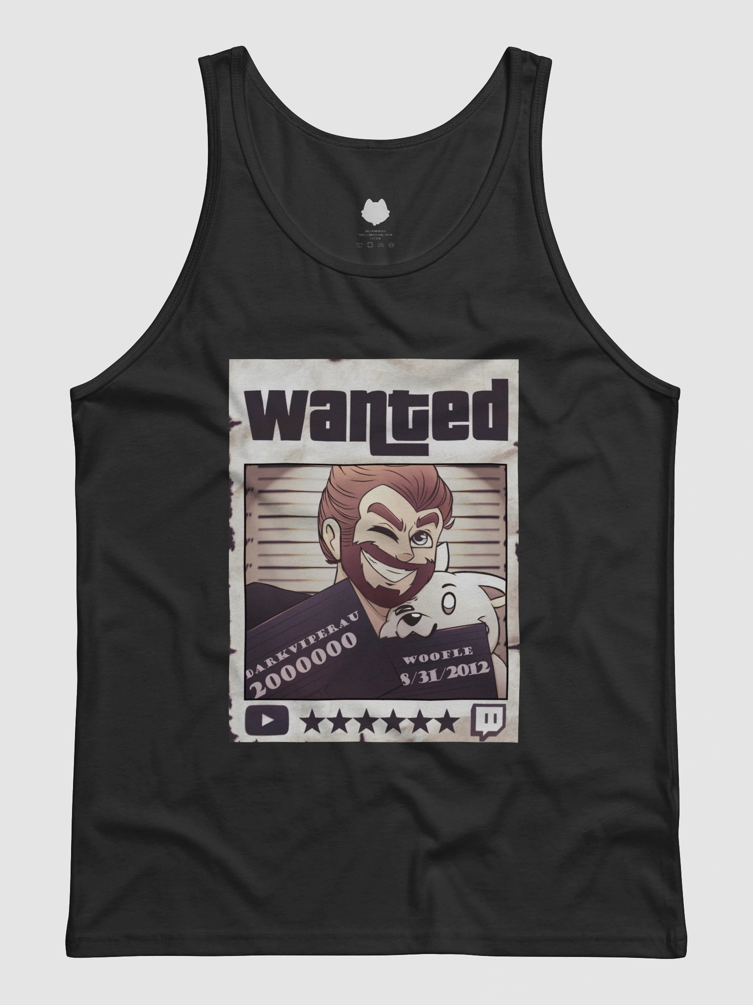 Wanted Poster Tank Top product image (1)