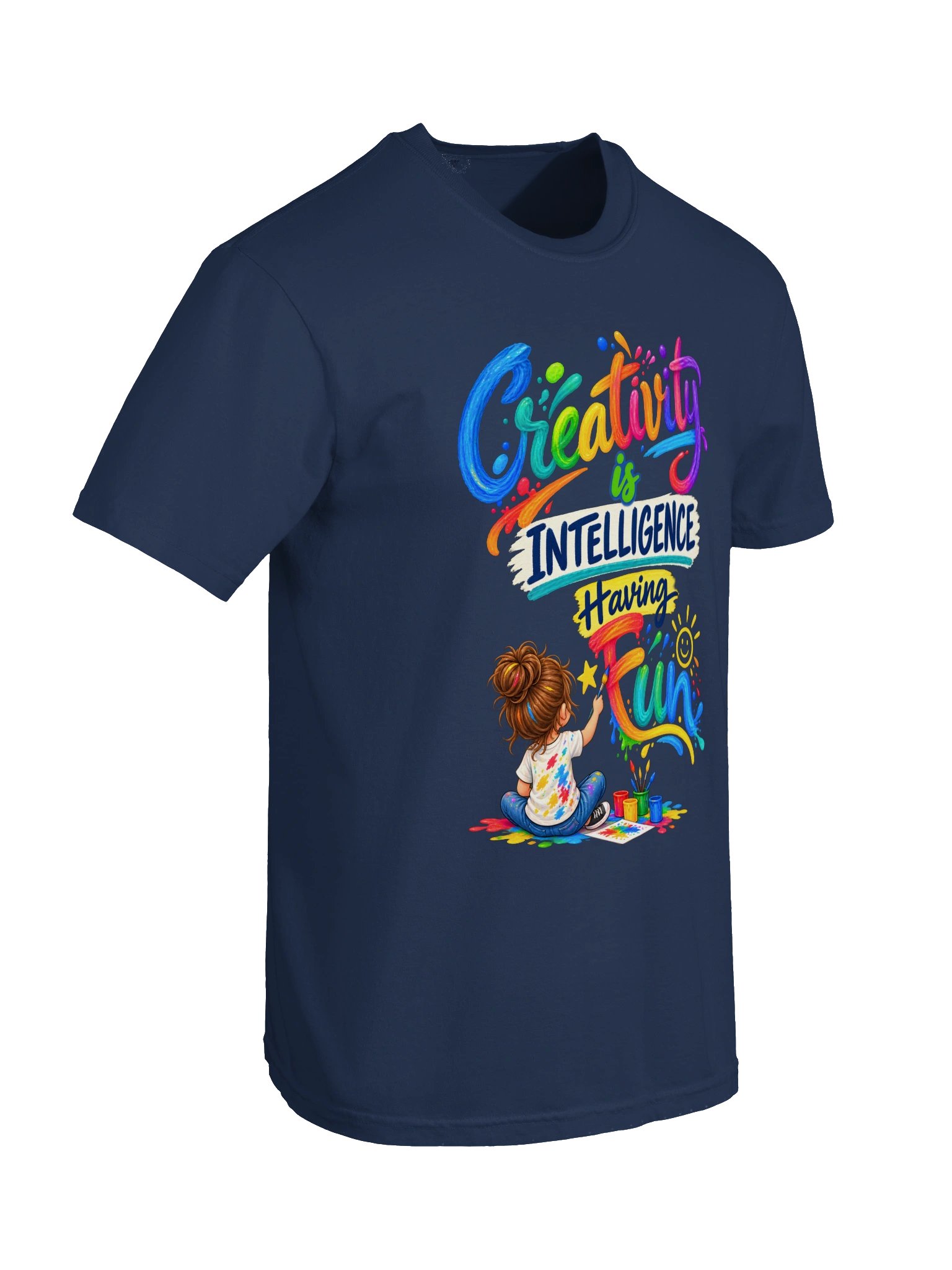 Creativity is Intelligence Having Fun product image (8)