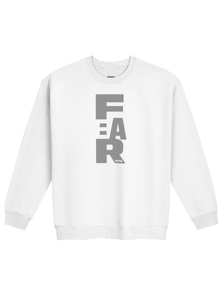 FEARnone - Essential Sweatshirt (Unisex) - Bright product image (1)