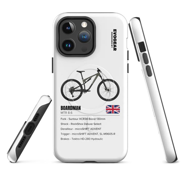 White Boardman MTR 8.6 iPhone MagSafe Case 2.0 product image (4)