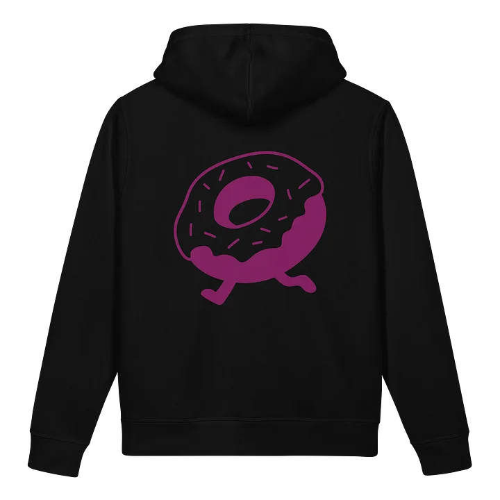 “I Donut Care” Stanley/Stella Unisex Organic Side Pocket Hoodie product image (1)